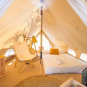  Luxury tent Kampaoh